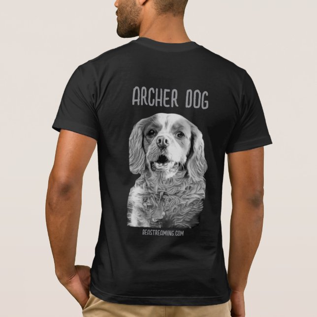 Archer Dog Shirt (Back)