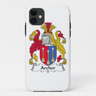 Archer Family Crest iPhone 11 Case
