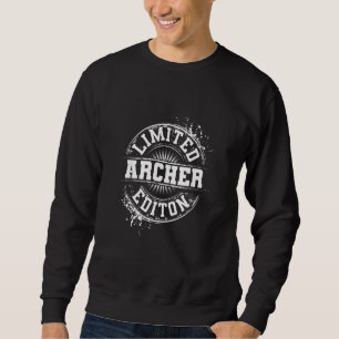 Archer Funny Surname Family Tree Birthday Reunion Sweatshirt