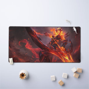 Archer Gaming Desk Mat   Customisable Deskmat
