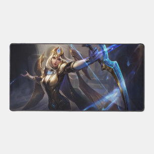 Archer Gaming Desk Mat   Customisable Deskmat