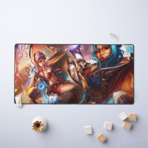 Archer Gaming Desk Mat   Customisable Deskmat