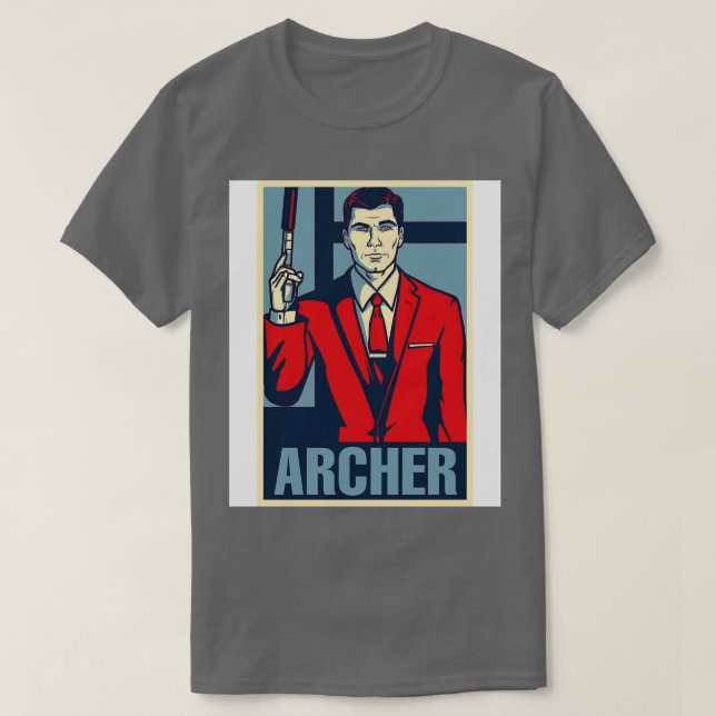 Archer Hope T-Shirt (Design Front)