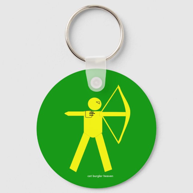 Archer Key Chain (Front)