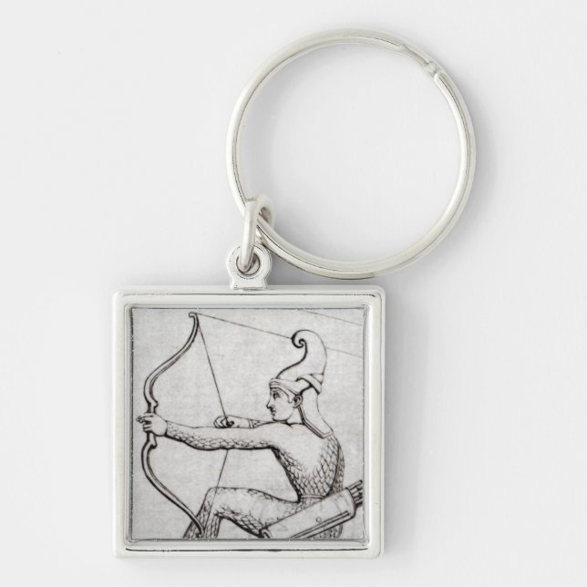 Archer Key Ring (Front)