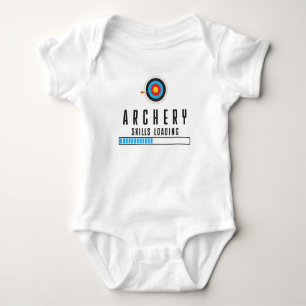 Archer Newborn Archery Skills Loading Baby Bodysuit