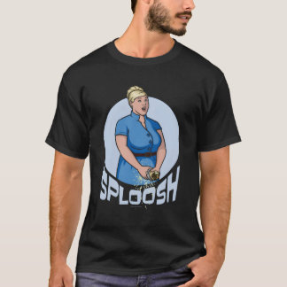 Archer Pam Sploosh Longsleeve T Shirt