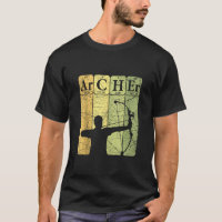 Archer Periodic Table Elements Bow Hunting Archery