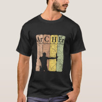 Archer Periodic Table Elements Bow Hunting Archery