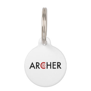 Archer Pet Tag