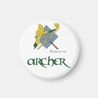 Archer Pride, magnet
