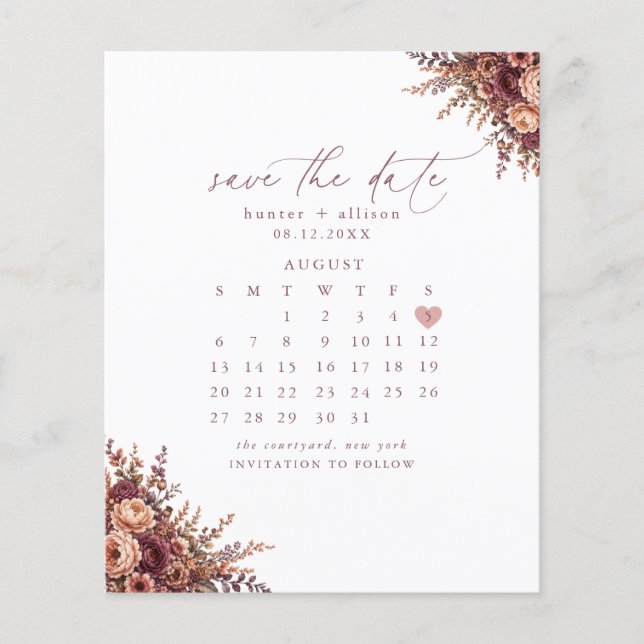Archer Save the Date  (Front)