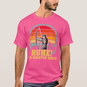 Archer Sport Shooting Sport Archery T-Shirt