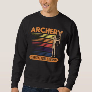 Archer strenght focus precision sweatshirt