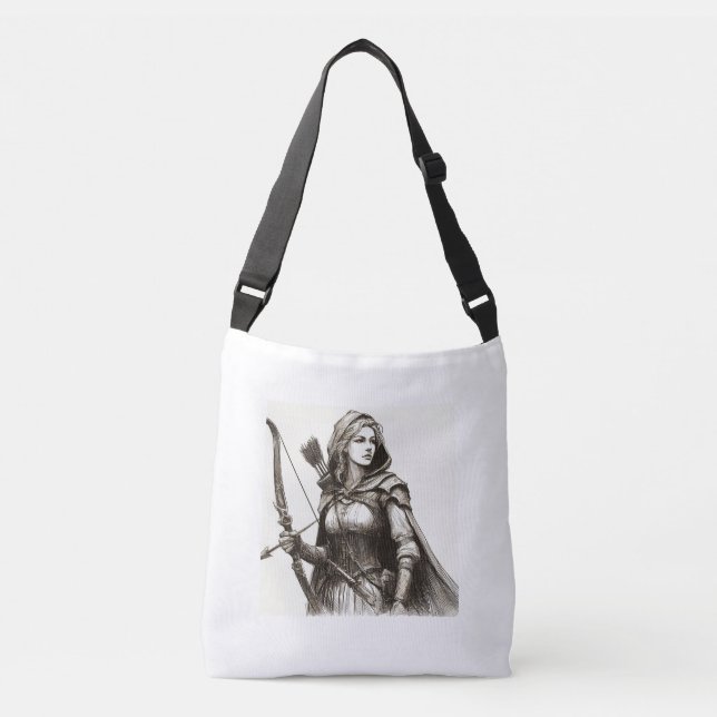 Archeress 6 crossbody bag (Front)