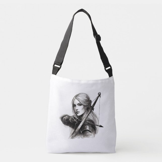 Archeress 8 crossbody bag (Front)