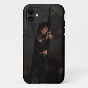 Archeress in the Dark Woods Fantasy Art Case-Mate iPhone Case