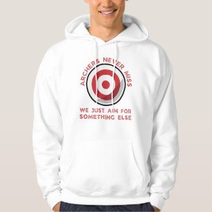 Archers Never Miss Archery Lover Hoodie