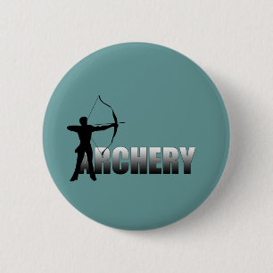 Archers Summer Games Archery 2012 6 Cm Round Badge