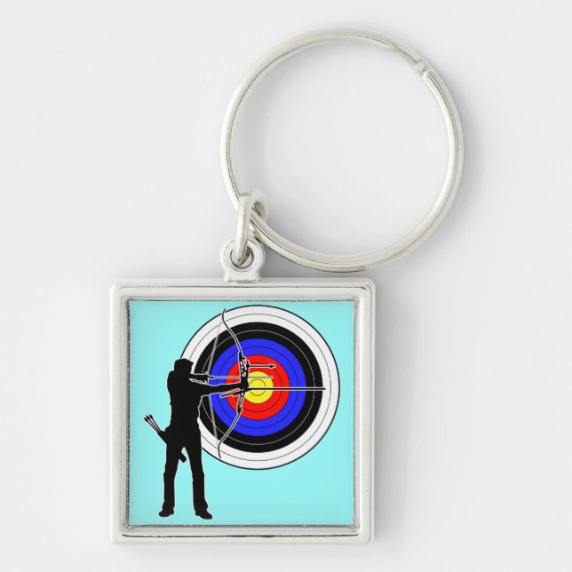 archery2 key ring (Front)
