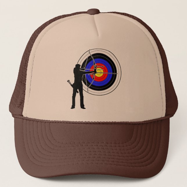 archery2 trucker hat (Front)