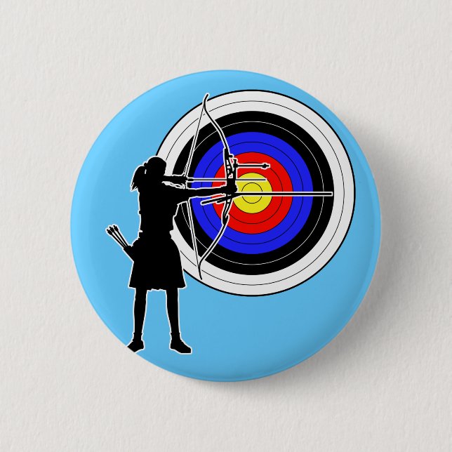 Archery3 6 Cm Round Badge (Front)