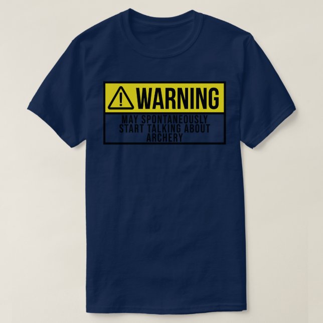 Archery (11)  T-Shirt (Design Front)