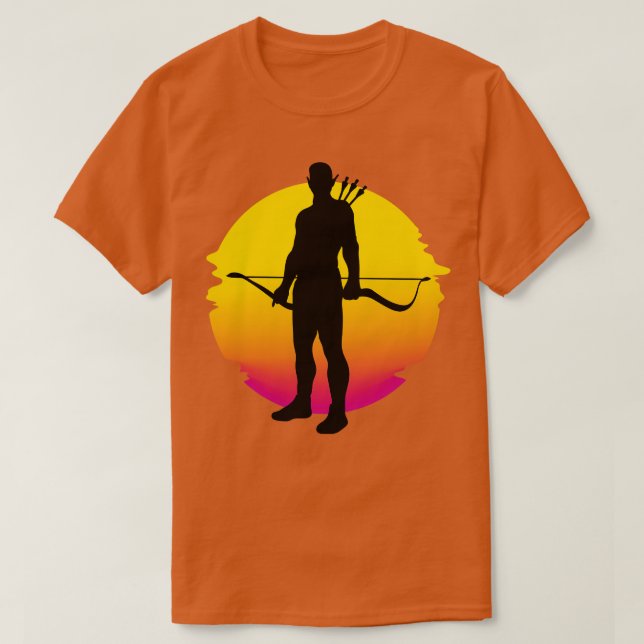 archery (19)  T-Shirt (Design Front)