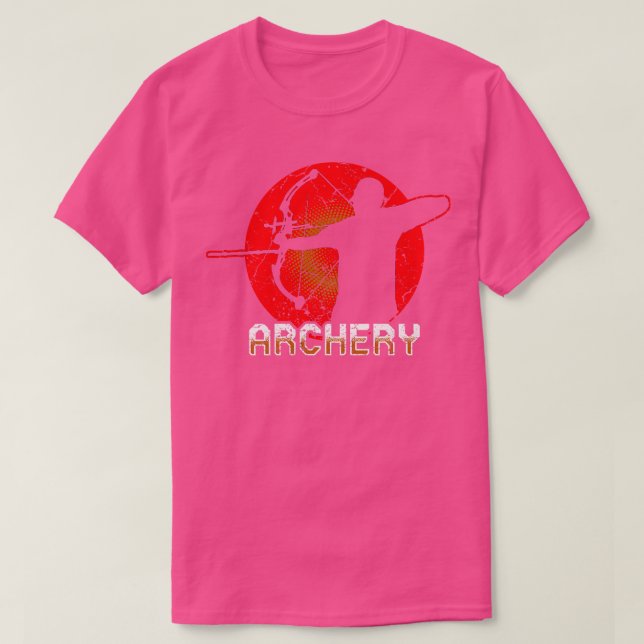 Archery (27)  T-Shirt (Design Front)