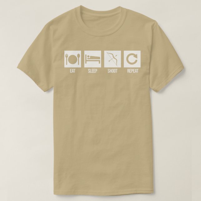 Archery 2 T-Shirt (Design Front)