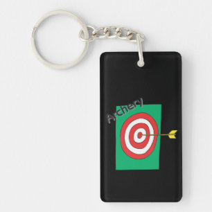 Archery 3 key ring