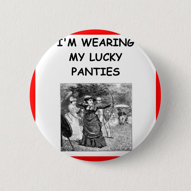 ARCHERY 6 CM ROUND BADGE (Front)