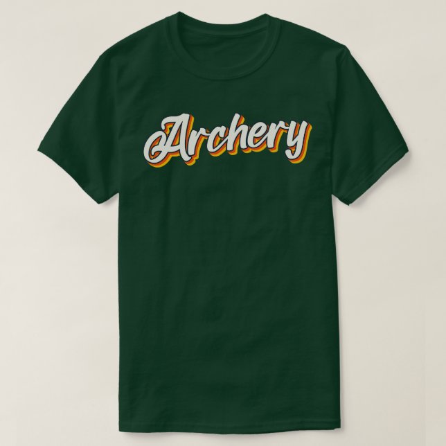 Archery (7)  T-Shirt (Design Front)