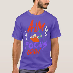 Archery Aim Focus Draw T-Shirt