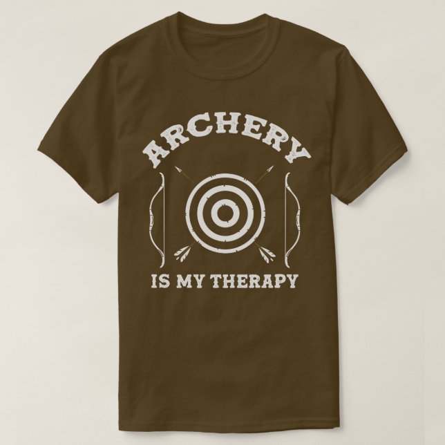 Archery Archer (12)  T-Shirt (Design Front)