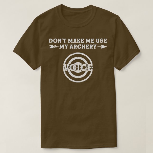 Archery Archer (13)  T-Shirt (Design Front)