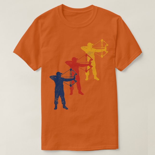 Archery Archer (8)  T-Shirt (Design Front)