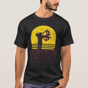 Archery Archer Bow Hunting Retro Vintage Gift T-Shirt