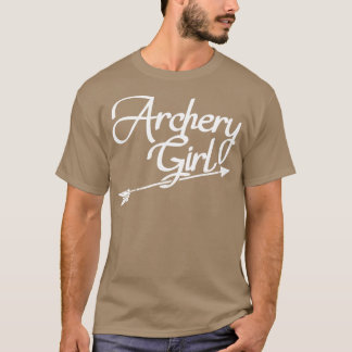 Archery   Archery Girl  T-Shirt