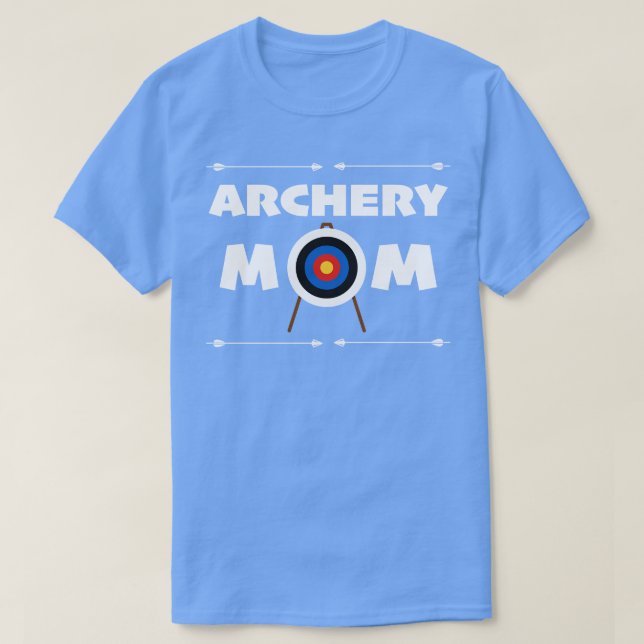 Archery Archery Mum T-Shirt (Design Front)