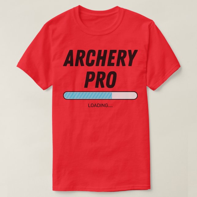 Archery Archery Pro Loading T-Shirt (Design Front)