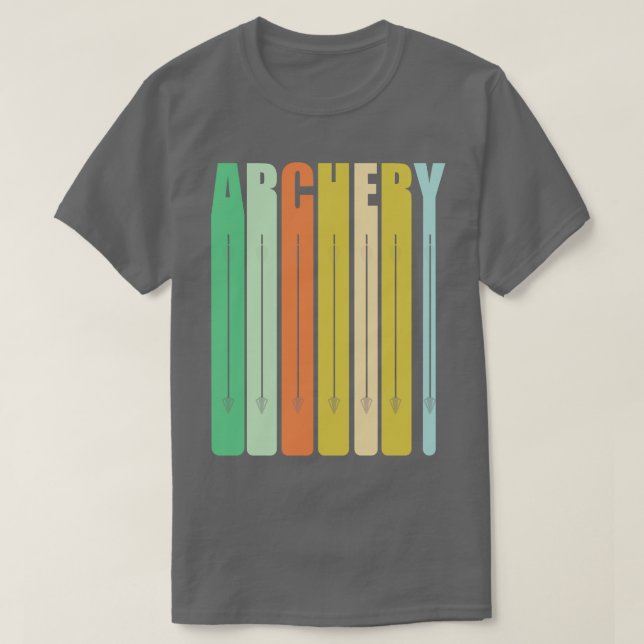 Archery   Archery Retro  T-Shirt (Design Front)