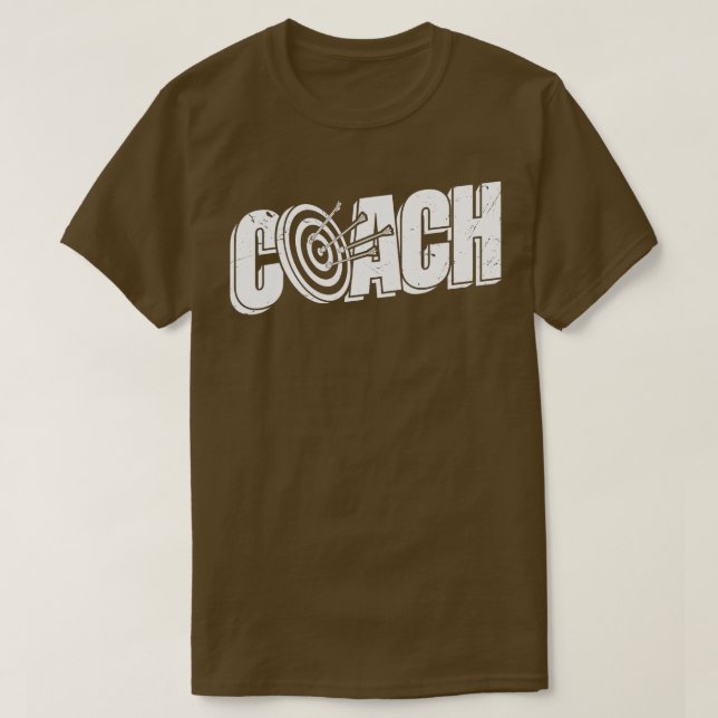 Archery arget  for raditional Archery Coach   6  T-Shirt (Design Front)