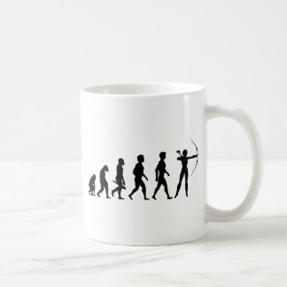 archery arrow archers target coffee mug