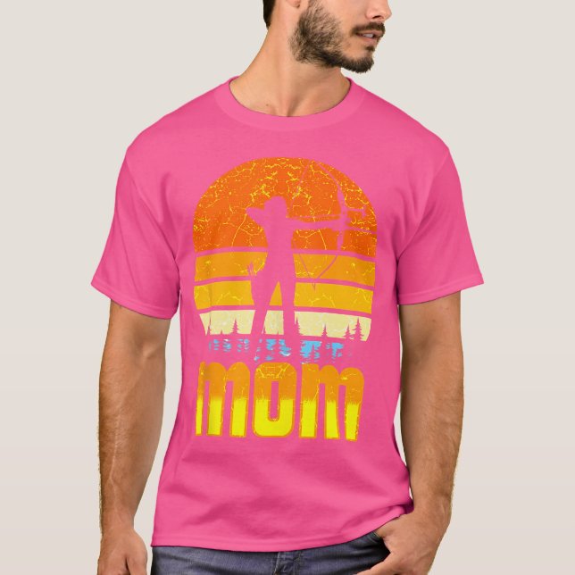 Archery Arrows Bow Sport Mummy T-Shirt (Front)