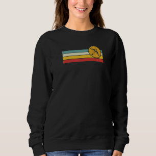 Archery Bow And Arrow Distressed Vintage Retro Sty Sweatshirt