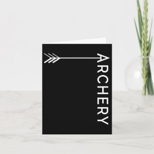 Archery Bow And Arrow Shooting Hunting Shirt Gift  Card