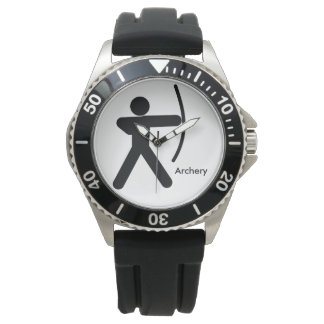 ARCHERY | Bow and man icon Watch