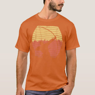 Archery Bow Hunter Dad Vintage Retro Sun Bow Hunti T-Shirt