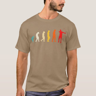 Archery Bow Vintage Evolution Archer T-Shirt
